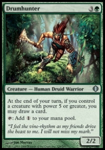 Drumhunter - Shards of Alara (Uncommon) [ALA-129]