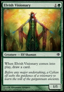 Elvish Visionary - Shards of Alara (Common) [ALA-130]