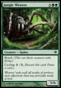 Jungle Weaver - Shards of Alara (Common) [ALA-134]