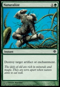 Naturalize - Shards of Alara (Common) [ALA-141]