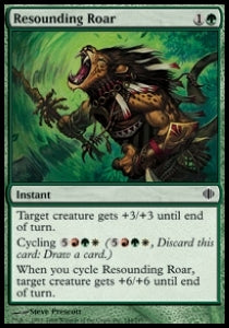 Resounding Roar - Shards of Alara (Common) [ALA-144]