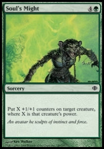 Soul's Might - Shards of Alara (Common) [ALA-149]