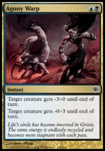 Agony Warp - Shards of Alara (Common) [ALA-153]