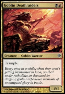 Goblin Deathraiders - Shards of Alara (Common) [ALA-169]