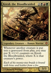 Kresh the Bloodbraided - Shards of Alara (Mythic) [ALA-178]