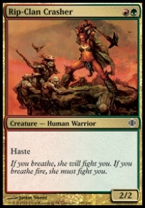 Rip-Clan Crasher - Shards of Alara (Common) [ALA-189]