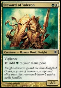 Steward of Valeron - Shards of Alara (Common) [ALA-198]