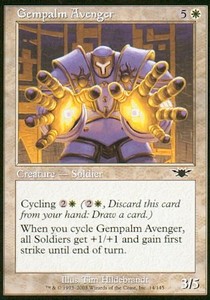 Gempalm Avenger - Legions (Common) [LGN-14]