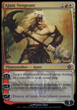Ajani Vengeant - Prerelease Promos (Mythic)