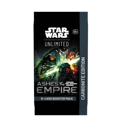 Star Wars: Unlimited - Ashes of The Empire carbonite Booster