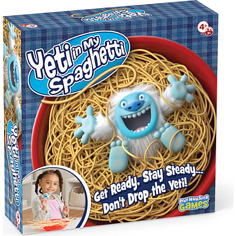 Yeti in My Spaghetti