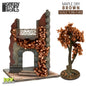 Ivy Foliage - Brown Maple