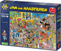 Jan van Haasteren - Dia de Los Muertos (1000 pcs.) - Jumbo Jigsaw Puzzle