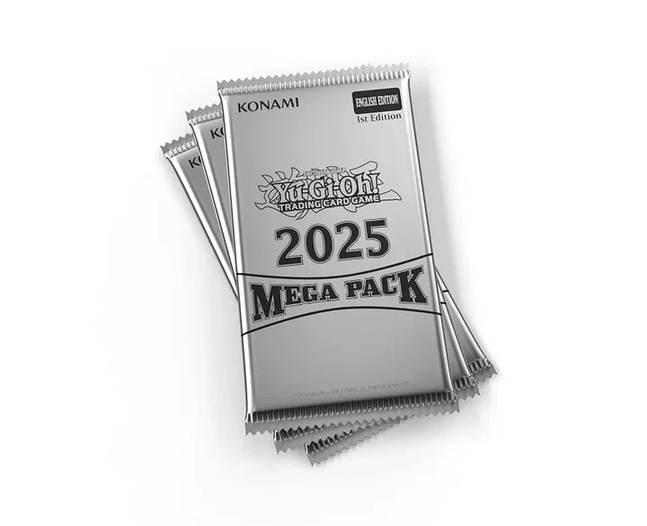 Yu-Gi-Oh: 2025 Mega-Pack Tin