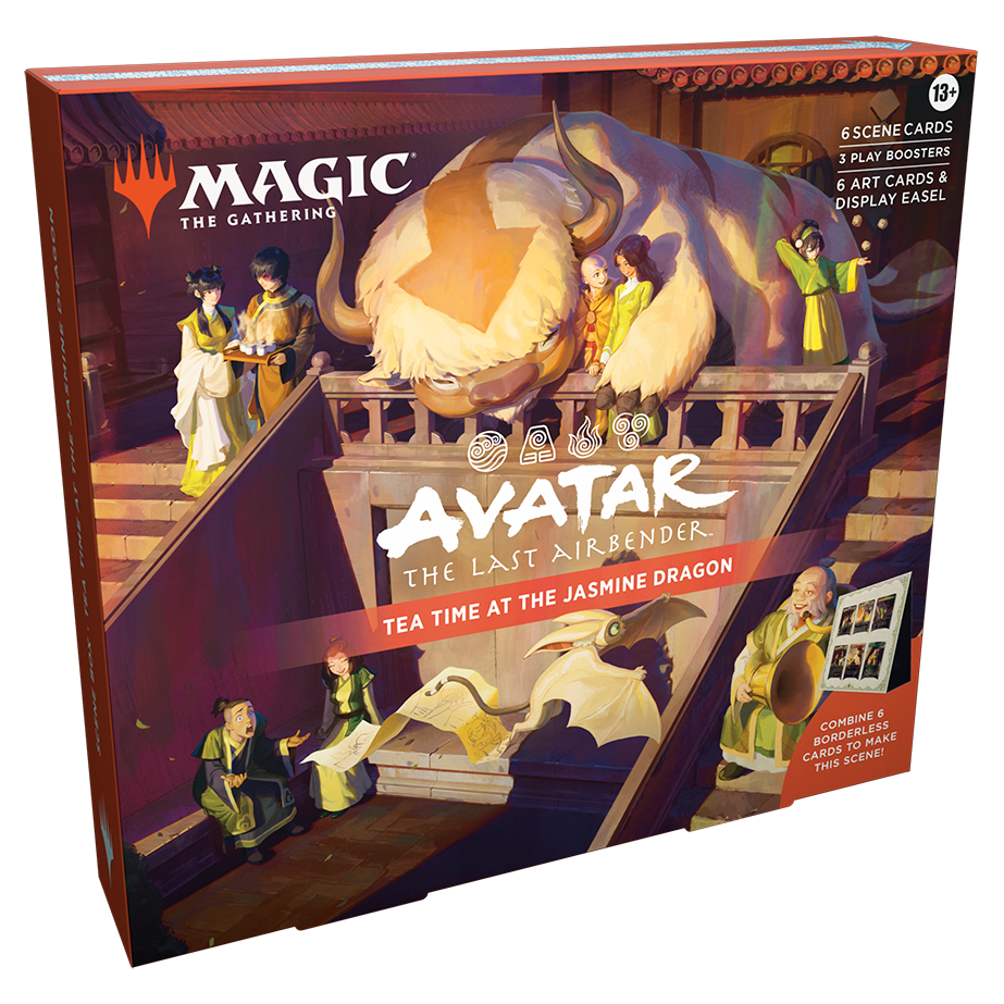 MTG - Avatar: The Last Airbender - Scene Box: Tea Time at the Jasmine Dragon