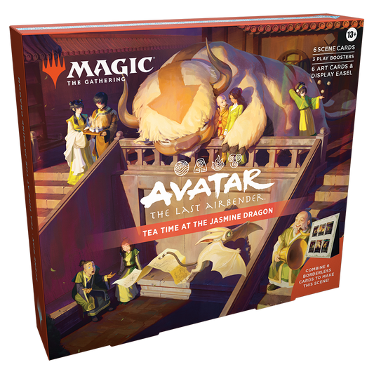 MTG - Avatar: The Last Airbender - Scene Box: Tea Time at the Jasmine Dragon