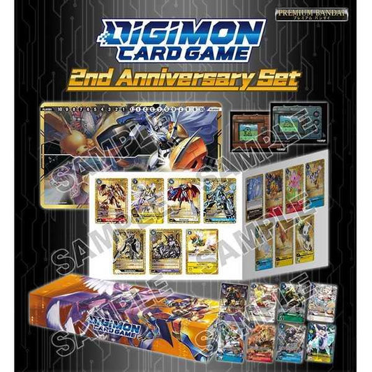 Digimon Card Game 2nd Anniversary Set [PB-12E]
