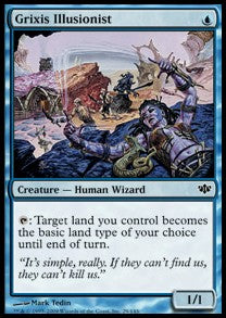 Grixis Illusionist - Conflux (Common) [CONF-29]