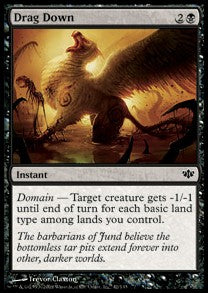 Drag Down - Conflux (Common) [CONF-42]