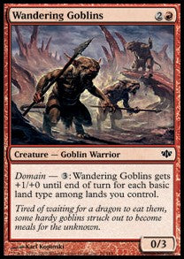 Wandering Goblins - Conflux (Common) [CONF-76]