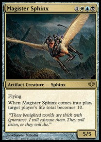 Magister Sphinx - Conflux (Rare) [CONF-116]