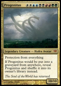 Progenitus⁣ - Conflux⁣ (Mythic)⁣ [121]
