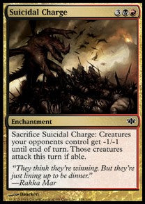 Suicidal Charge - Conflux (Common) [CONF-128]