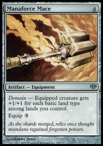 Manaforce Mace - Conflux (Uncommon) [CONF-139]