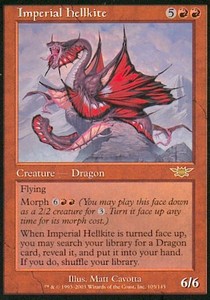 Imperial Hellkite - Legions (Rare) [LGN-103]