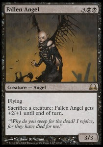 Fallen Angel - Duel Decks: Divine vs. Demonic (Rare) [DDC-42]