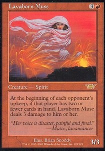 Lavaborn Muse - Legions (Rare) [LGN-105]