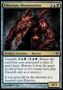 Etherium Abomination - Alara Reborn (Common) [ARB-20]