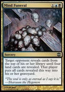 Mind Funeral - Alara Reborn (Uncommon) [ARB-26]