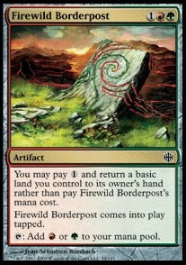 Firewild Borderpost - Alara Reborn (Common) [ARB-54]