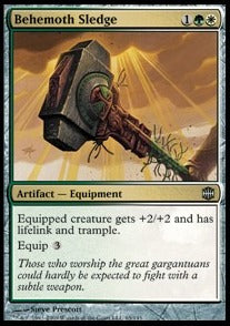 Behemoth Sledge - Alara Reborn (Uncommon) [ARB-65]