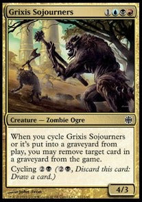 Grixis Sojourners - Alara Reborn (Common) [ARB-112]