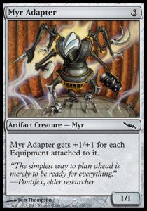 Myr Adapter - Mirrodin (Common) [MRD-210]