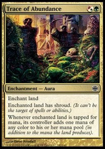Trace of Abundance - Alara Reborn (Common) [ARB-142]