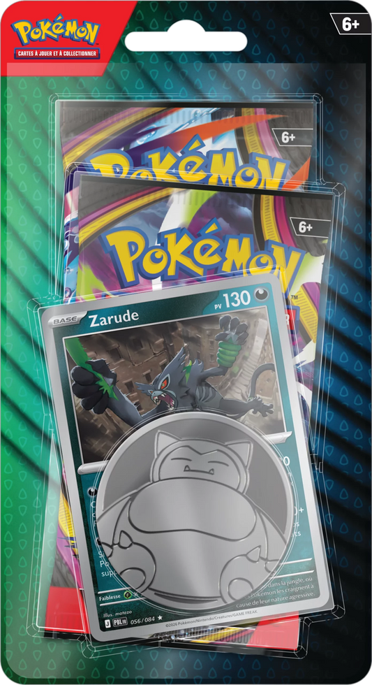 Pokémon TCG - Mega Evolution 2-Pack Blister Zarude