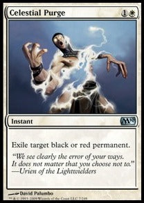 Celestial Purge - Magic 2010 (Uncommon) [M10-7]