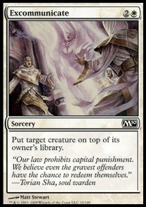 Excommunicate - Magic 2010 (Common) [M10-10]