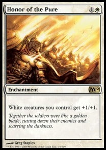 Honor of the Pure - Magic 2010 (Rare) [M10-16]