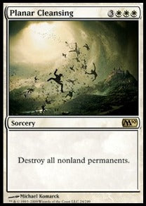 Planar Cleansing - Magic 2010 (Rare) [M10-24]