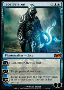 Jace Beleren - Magic 2010 (Mythic) [M10-58]