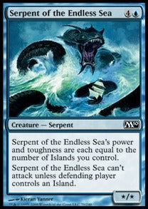 Serpent of the Endless Sea - Magic 2010 (Common) [M10-70]