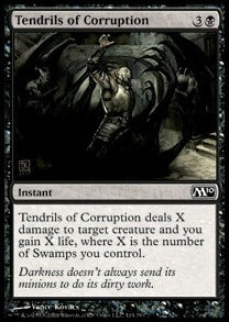 Tendrils of Corruption - Magic 2010 (Common) [M10-114]