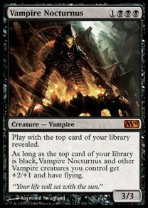 Vampire Nocturnus⁣ - Magic 2010⁣ (Mythic)⁣ [118]