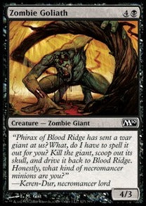 Zombie Goliath - Magic 2010 (Common) [M10-123]