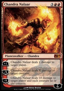 Chandra Nalaar - Magic 2010 (Mythic) [M10-132]