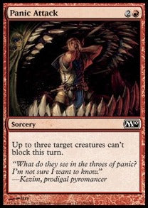 Panic Attack - Magic 2010 (Common) [M10-150]